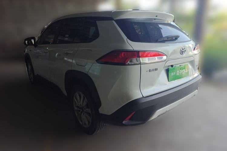 Used Toyota Corolla Cross 2023 Dual-Motor 2.0L Pioneer Edition Rear Left 45 Deg