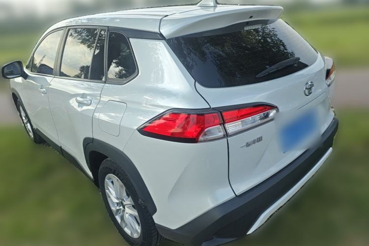 Used Toyota Corolla Cross 2023 2.0L Pioneer Edition Rear Left 45 Deg