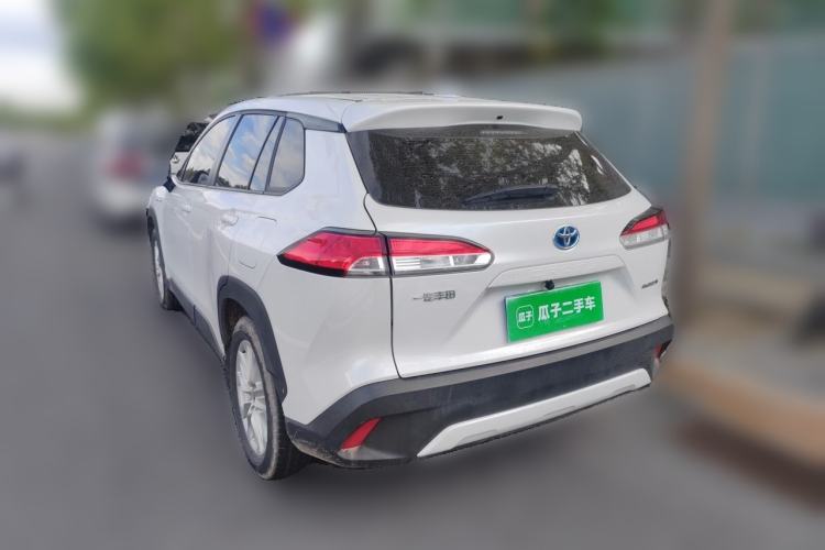 Used Toyota Corolla Cross 2023 Dual-Motor 2.0L Pioneer Edition Rear Left 45 Deg