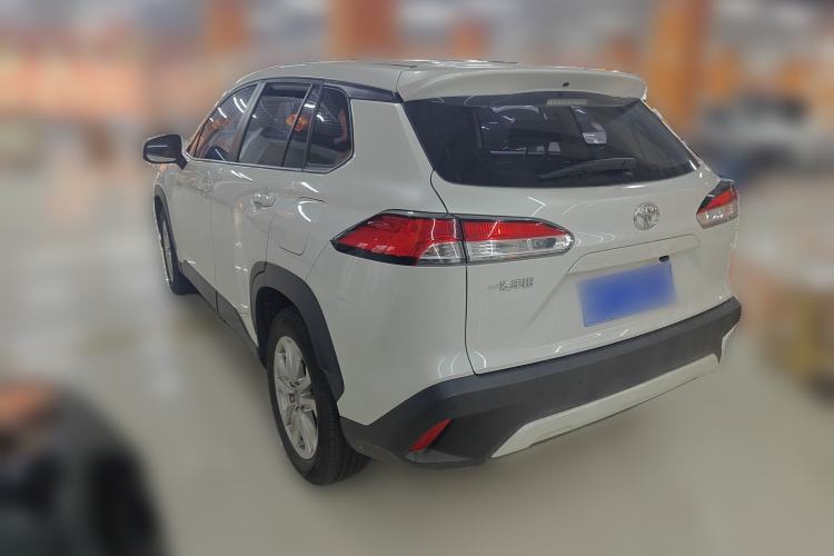 Used Toyota Corolla Cross 2023 2.0L Pioneer Edition Rear Left 45 Deg