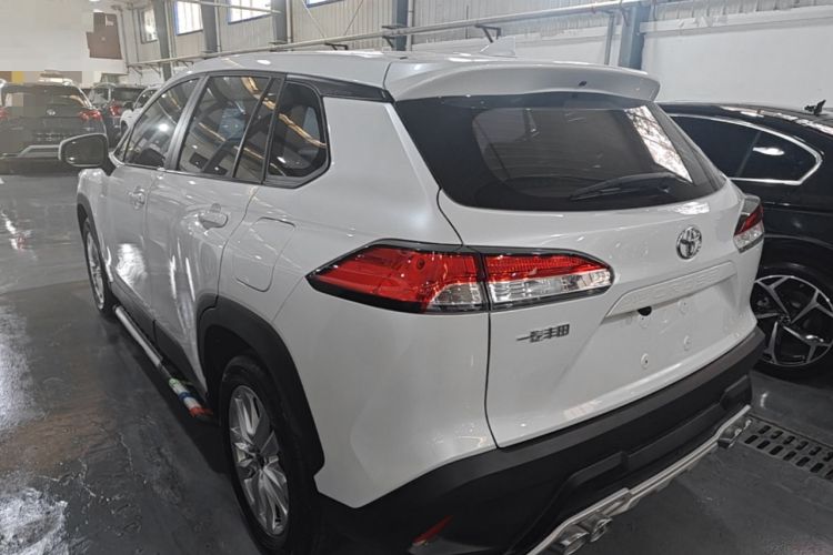 Used Toyota Corolla Cross 2023 2.0L Elite Edition Rear Left 45 Deg