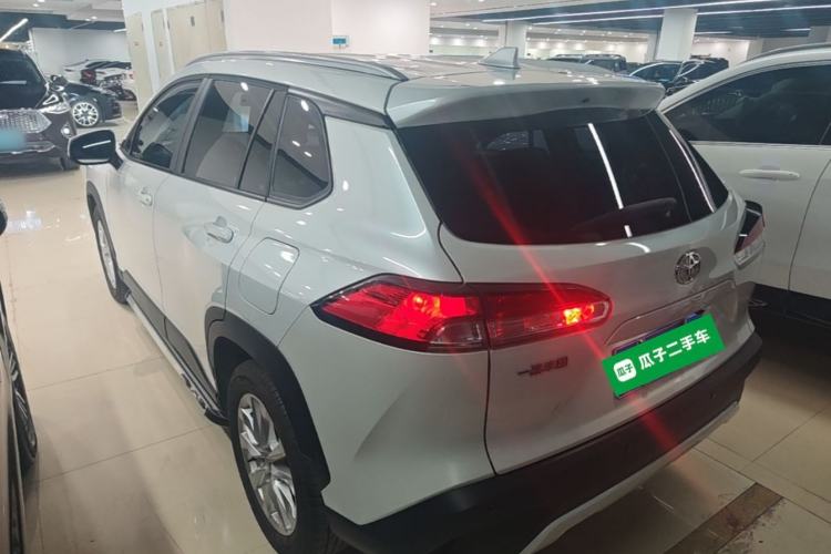 Used Toyota Corolla Cross 2023 2.0L Elite Edition Rear Left 45 Deg