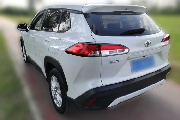 Used Toyota Corolla Cross 2023 2.0L Pioneer Edition Rear Left 45 Deg