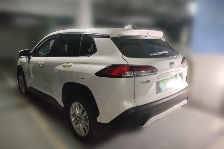 Used Toyota Corolla Cross 2023 2.0L Elite Edition Rear Left 45 Deg