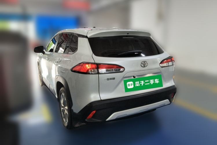 Used Toyota Corolla Cross 2023 2.0L Elite Edition Rear Left 45 Deg