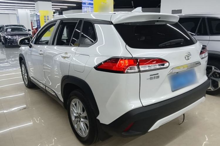 Used Toyota Corolla Cross 2023 2.0L Elite Edition Rear Left 45 Deg