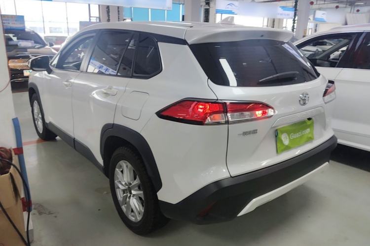 Used Toyota Corolla Cross 2023 2.0L Elite Edition Rear Left 45 Deg