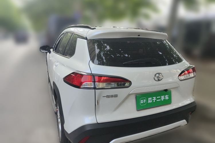 Used Toyota Corolla Cross 2023 2.0L Elite Edition Rear Left 45 Deg
