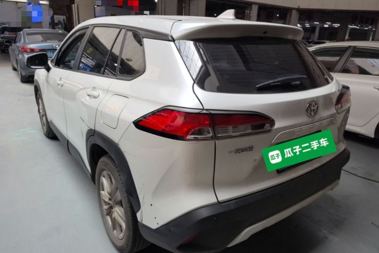 Used Toyota Corolla Cross 2023 2.0L Pioneer Edition Rear Left 45 Deg