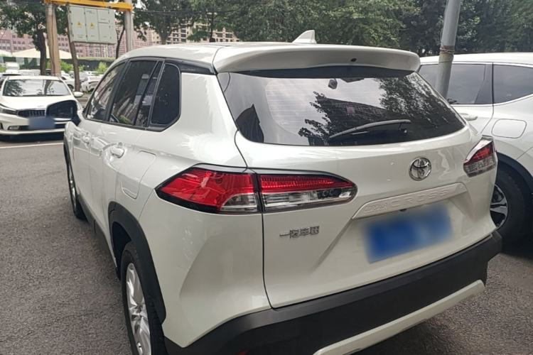 Used Toyota Corolla Cross 2023 2.0L Elite Edition Rear Left 45 Deg