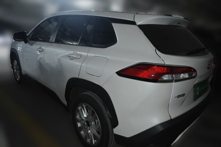 Used Toyota Corolla Cross 2023 2.0L Elite Edition Rear Left 45 Deg
