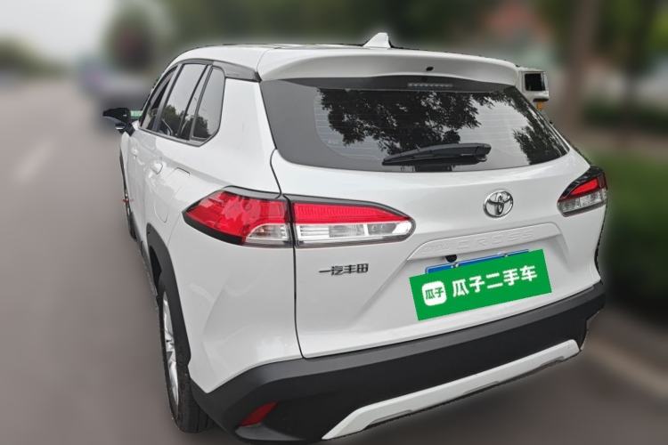Used Toyota Corolla Cross 2023 2.0L Elite Edition Rear Left 45 Deg