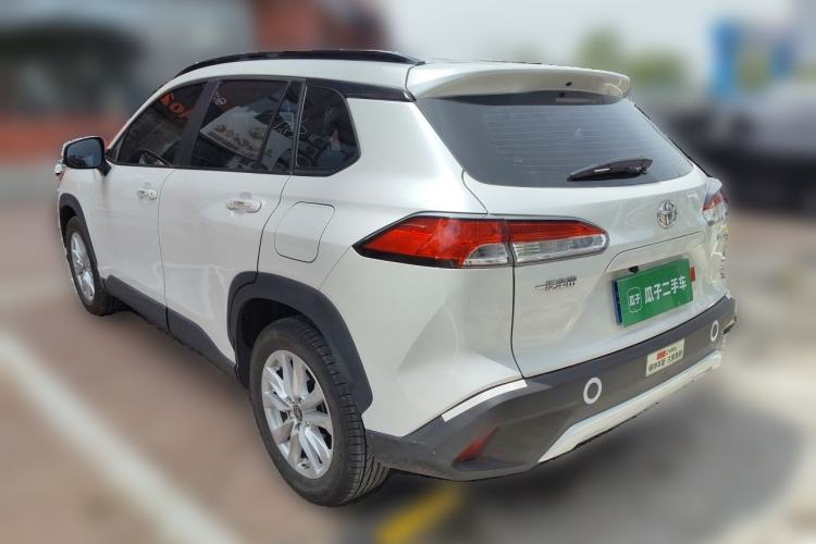 Used Toyota Corolla Cross 2023 2.0L Pioneer Edition Rear Left 45 Deg