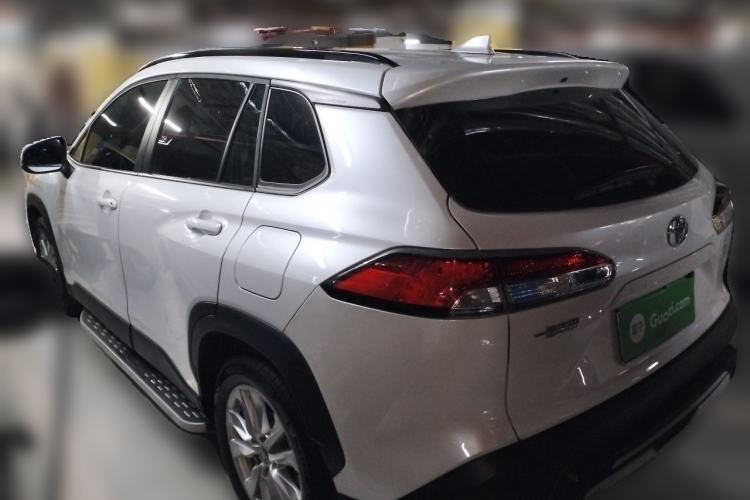 Used Toyota Corolla Cross 2023 2.0L Elite Edition Rear Left 45 Deg