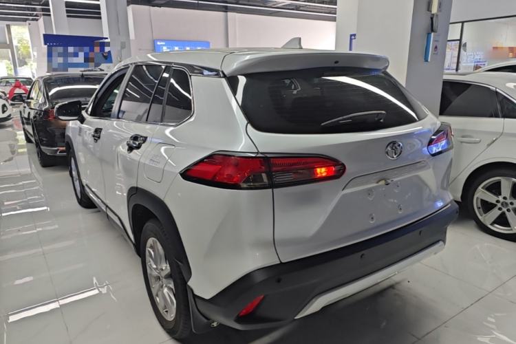 Used Toyota Corolla Cross 2023 2.0L Pioneer Edition Rear Left 45 Deg