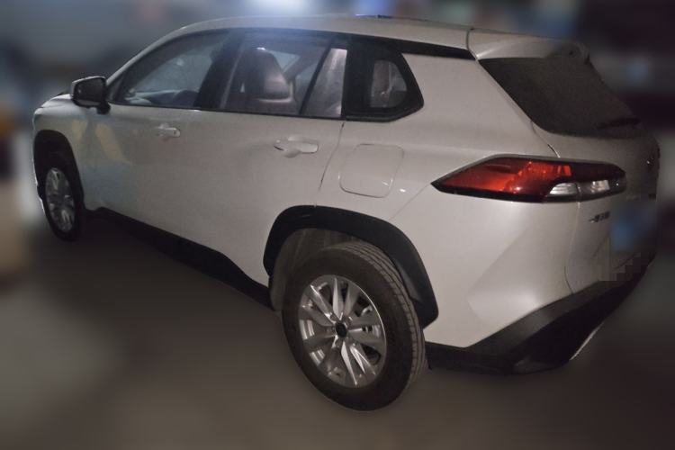 Used Toyota Corolla Cross 2023 2.0L Elite Edition Rear Left 45 Deg