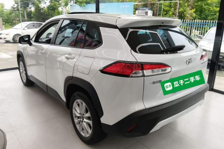 Used Toyota Corolla Cross 2023 2.0L Elite Edition Rear Left 45 Deg