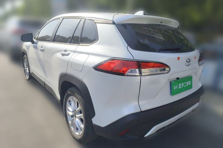 Used Toyota Corolla Cross 2023 2.0L Elite Edition Rear Left 45 Deg