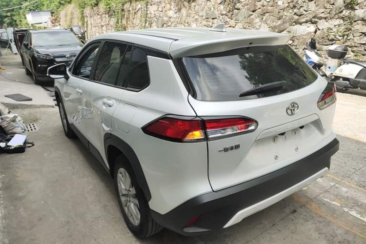 Used Toyota Corolla Cross 2023 2.0L Elite Edition Rear Left 45 Deg