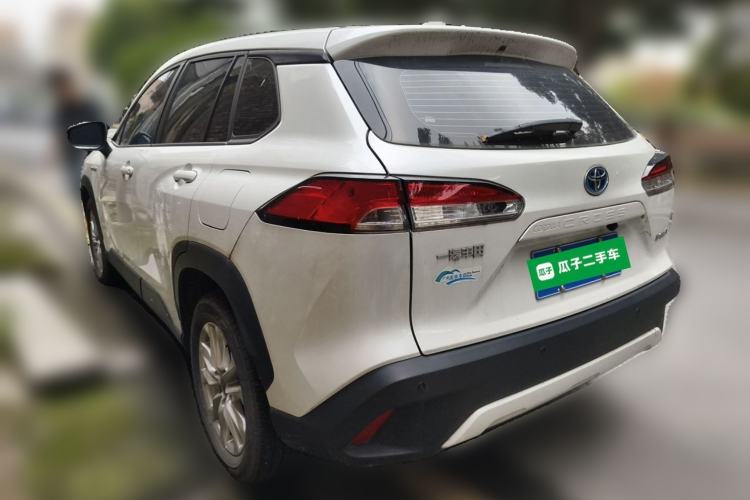 Used Toyota Corolla Cross 2023 Dual-Motor 2.0L Pioneer Edition Rear Left 45 Deg