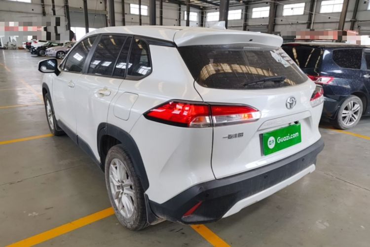 Used Toyota Corolla Cross 2023 2.0L Pioneer Edition Rear Left 45 Deg