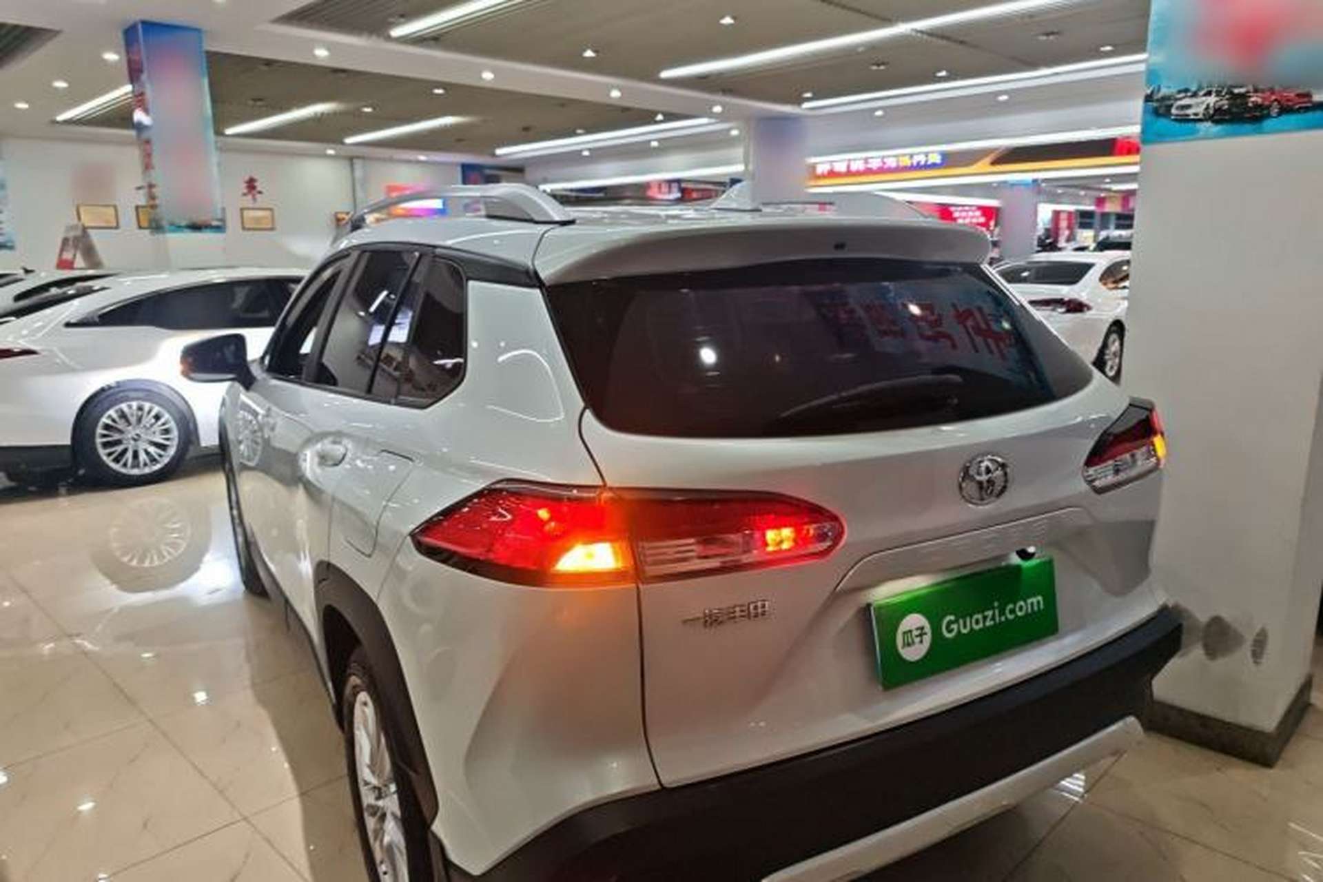Used Toyota Corolla Cross 2023 2.0L Elite Edition Rear Left 45 Deg