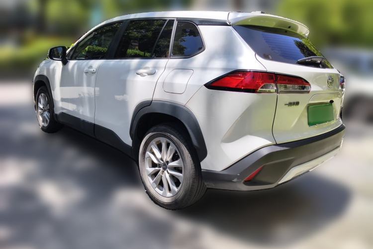 Used Toyota Corolla Cross 2023 2.0L Elite Edition Rear Left 45 Deg