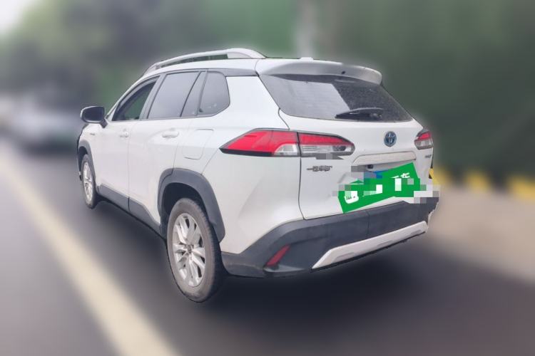 Used Toyota Corolla Cross 2023 Dual-Motor 2.0L Elite Edition Rear Left 45 Deg