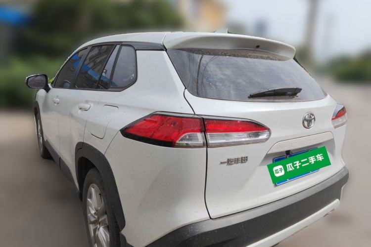 Used Toyota Corolla Cross 2023 2.0L Elite Edition Rear Left 45 Deg