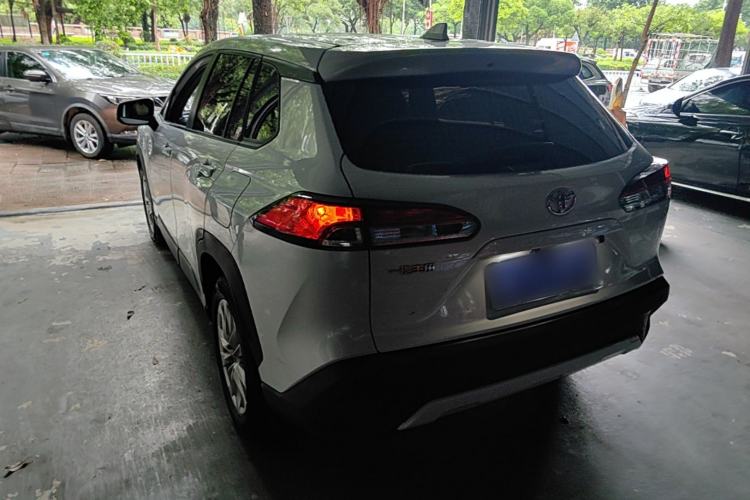 Used Toyota Corolla Cross 2023 2.0L Elite Edition Rear Left 45 Deg