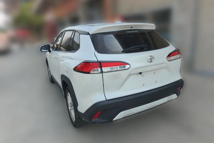 Used Toyota Corolla Cross 2023 2.0L Elite Edition Rear Left 45 Deg