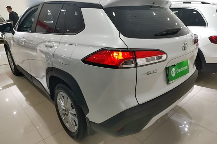 Used Toyota Corolla Cross 2023 2.0L Pioneer Edition Rear Left 45 Deg