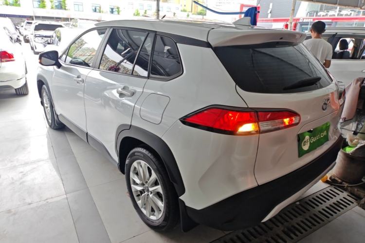 Used Toyota Corolla Cross 2023 2.0L Pioneer Edition Rear Left 45 Deg