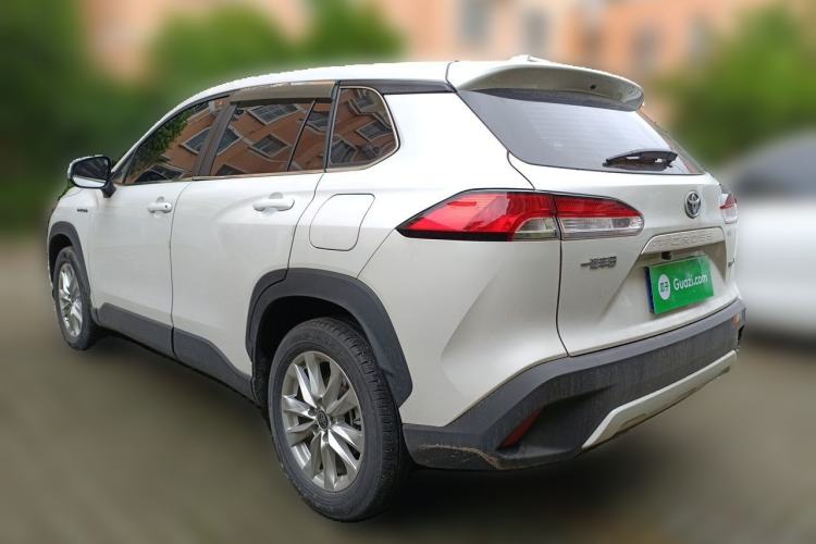 Used Toyota Corolla Cross 2023 Dual-Motor 2.0L Pioneer Edition Rear Left 45 Deg