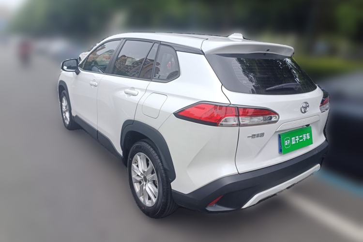 Used Toyota Corolla Cross 2023 2.0L Elite Edition Rear Left 45 Deg