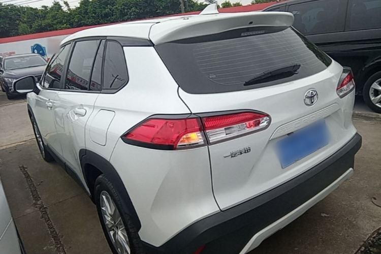 Used Toyota Corolla Cross 2023 2.0L Pioneer Edition Rear Left 45 Deg
