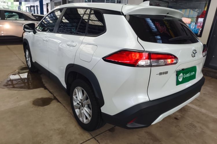 Used Toyota Corolla Cross 2023 2.0L Pioneer Edition Rear Left 45 Deg