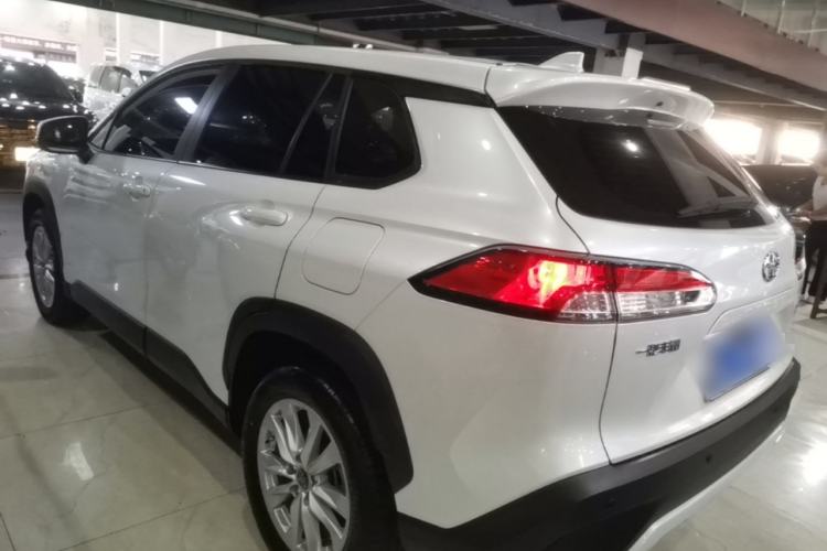 Used Toyota Corolla Cross 2023 2.0L Pioneer Edition Rear Left 45 Deg