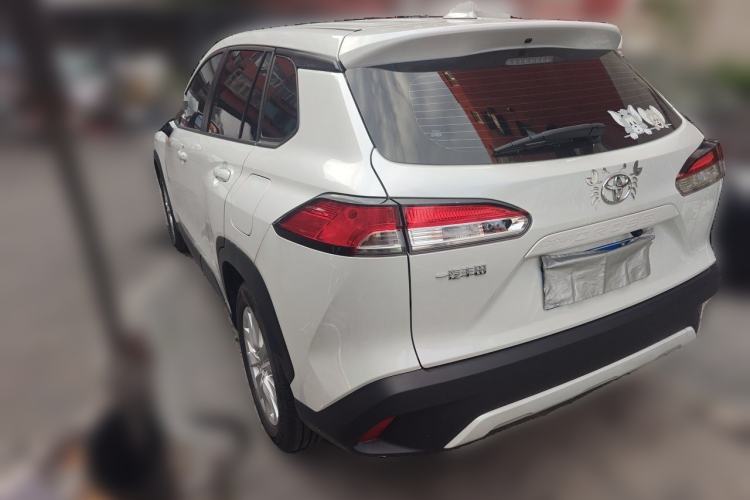 Used Toyota Corolla Cross 2023 2.0L Elite Edition Rear Left 45 Deg