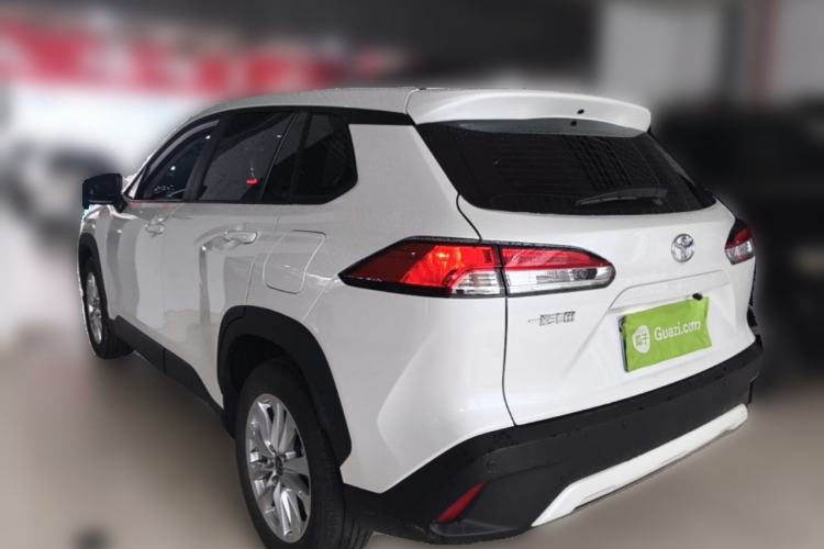 Used Toyota Corolla Cross 2023 2.0L Elite Edition Rear Left 45 Deg