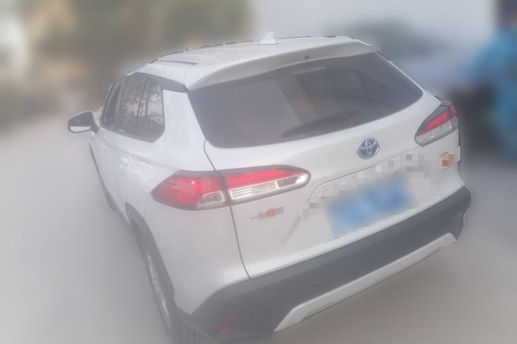 Used Toyota Corolla Cross 2023 Dual-Motor 2.0L Elite Edition Rear Left 45 Deg