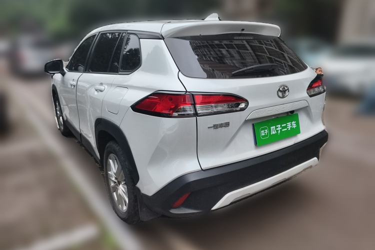Used Toyota Corolla Cross 2023 2.0L Pioneer Edition Rear Left 45 Deg