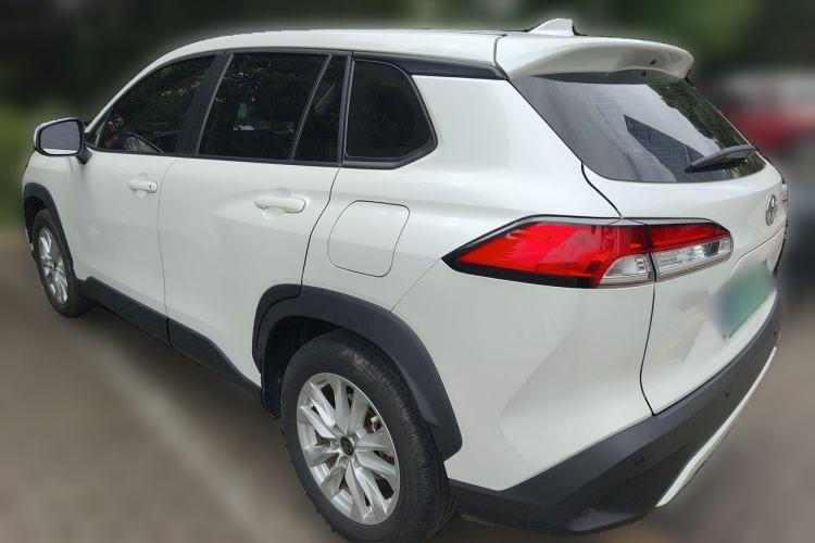 Used Toyota Corolla Cross 2023 2.0L Elite Edition Rear Left 45 Deg