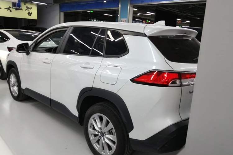 Used Toyota Corolla Cross 2023 2.0L Pioneer Edition Rear Left 45 Deg