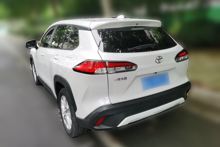 Used Toyota Corolla Cross 2023 2.0L Pioneer Edition Rear Left 45 Deg
