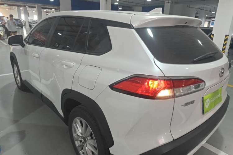 Used Toyota Corolla Cross 2023 2.0L Pioneer Edition Rear Left 45 Deg