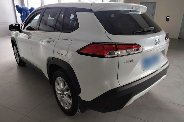 Used Toyota Corolla Cross 2023 2.0L Pioneer Edition Rear Left 45 Deg