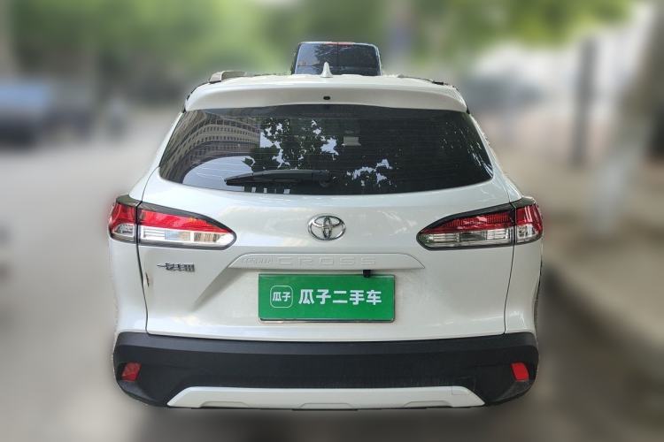 Used Toyota Corolla Cross 2023 2.0L Elite Edition Rear