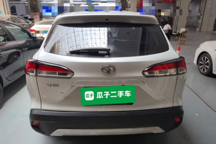 Used Toyota Corolla Cross 2023 2.0L Pioneer Edition Rear