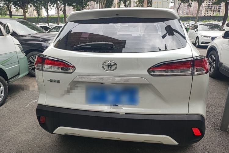 Used Toyota Corolla Cross 2023 2.0L Elite Edition Rear